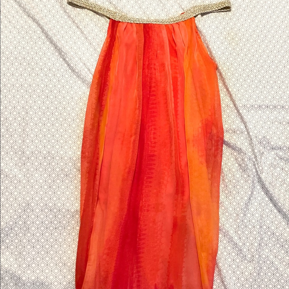 Red / Orange Dress